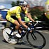 Kim Kirchen im gelben Trikot whrend des entscheidenden Zeitfahrens der Tour de Pologne 2005